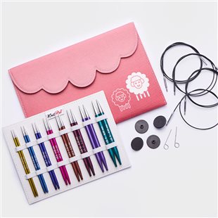 Sada vymeniteľných ihlíc KnitPro Zing Deluxe